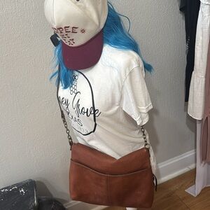 Margot Foldover Crossbody